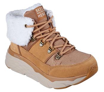 Brown Skechers Max Cushioning - Pinnacle | 1316C_USA