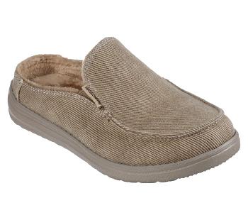 Brown Skechers Melson - Comfy Time | 7478C_USA