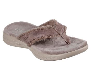 Brown Skechers On-the-GO 600 Lounge - Cozy Love | 57534_USA