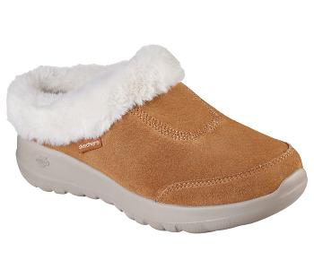 Brown Skechers On-the-GO Joy - Cozy | 6030A_USA