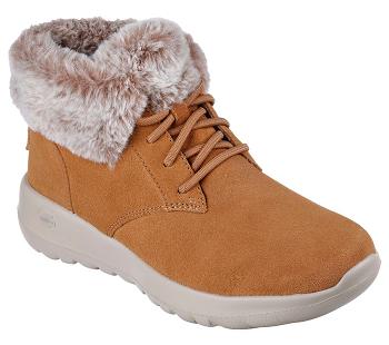 Brown Skechers On-the-GO Joy - Plush Dreams | 1866R_USA