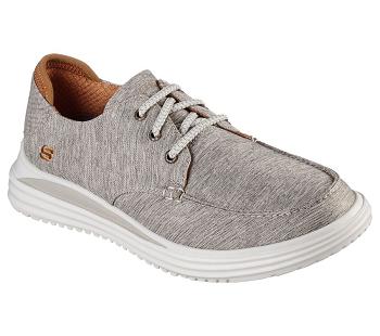 Brown Skechers Proven - Ralenzo | 7037D_USA