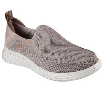 Brown Skechers Proven - Renco | 70125_USA