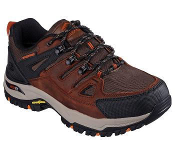 Brown Skechers Relaxed Fit: Arch Fit Dawson - Argosa | 1761E_USA