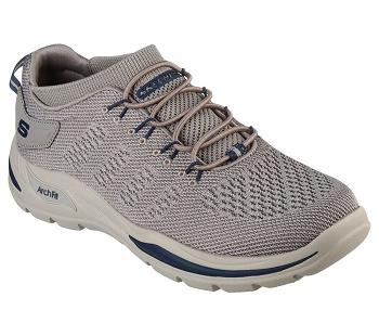 Brown Skechers Relaxed Fit: Arch Fit Motley - Varsen | 1893G_USA