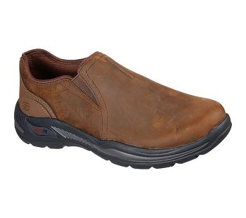 Brown Skechers Relaxed Fit: Arch Fit Motley - Orago | 2057P_USA