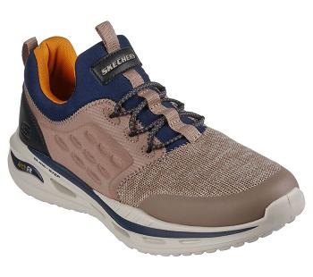 Brown Skechers Relaxed Fit: Arch Fit Orvan - Verdigo | 1757B_USA