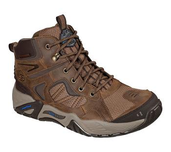 Brown Skechers Relaxed Fit: Arch Fit Recon - Percival | 3318C_USA