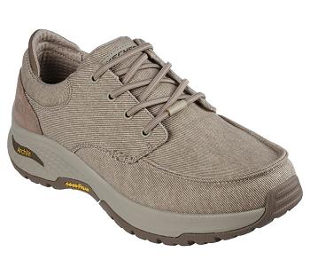Brown Skechers Relaxed Fit: Arch Fit Ripple - Poliver | 53570_USA