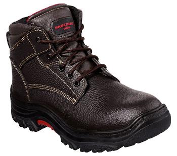Brown Skechers Relaxed Fit: Burgin - Congaree | 6286R_USA