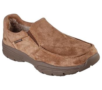 Brown Skechers Relaxed Fit: Creston - Garvis | 78334_USA