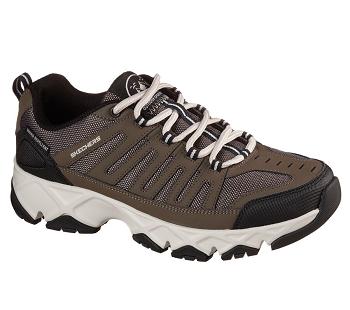 Brown Skechers Relaxed Fit: Crossbar - Stilholt | 39373_USA