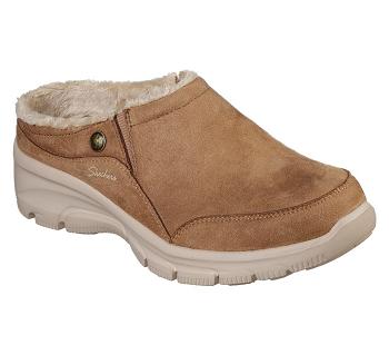Brown Skechers Relaxed Fit: Easy Going - Latte | 6055D_USA