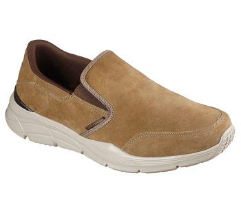 Brown Skechers Relaxed Fit: Equalizer 4.0 - Myrko | 7589D_USA