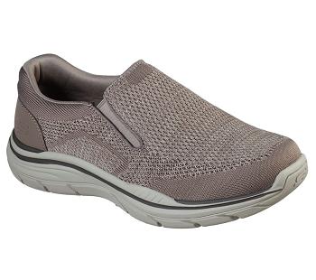 Brown Skechers Relaxed Fit: Expected 2.0 - Arago EXTRA WIDE | 14680_USA