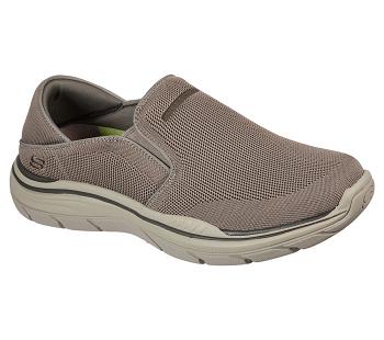Brown Skechers Relaxed Fit: Expected 2.0 - Demar | 7114C_USA