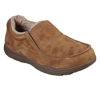 Brown Skechers Relaxed Fit: Expected X - Larmen | 7933P_USA