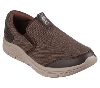 Brown Skechers Relaxed Fit: GO GOLF Arch Fit Walk | 1133B_USA