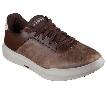 Brown Skechers Relaxed Fit: GO GOLF Drive 5 LX | 2258B_USA