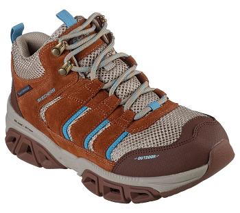 Brown Skechers Relaxed Fit: Glide-Step Atlan | 22025_USA