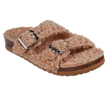 Brown Skechers Relaxed Fit: Granola - Furry Chic | 6603Q_USA