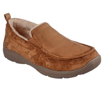 Brown Skechers Relaxed Fit: Harper - Purcell | 7858L_USA