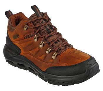 Brown Skechers Relaxed Fit: Lugwin - Armadale | 3282L_USA