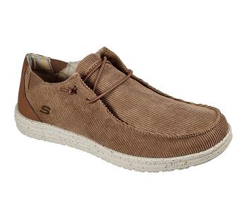 Brown Skechers Relaxed Fit: Melson - Corduroy | 76560_USA