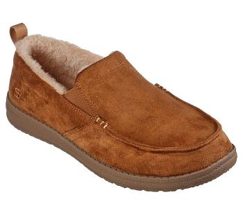 Brown Skechers Relaxed Fit: Melson - Willmore | 7633B_USA