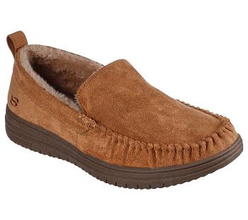 Brown Skechers Relaxed Fit: Murette - Ghetti | 1009G_USA