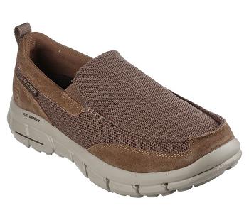 Brown Skechers Relaxed Fit: Piercer - Vorego | 14438_USA