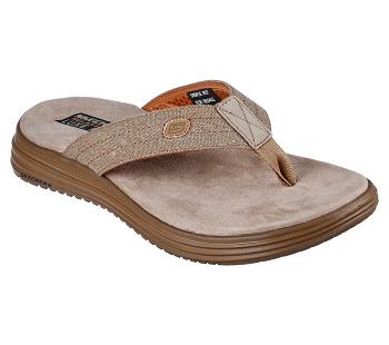 Brown Skechers Relaxed Fit: Proven SD - Radnor | 6708A_USA