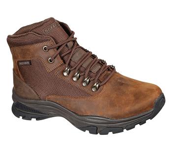 Brown Skechers Relaxed Fit: Ralcon - Lorken | 31078_USA
