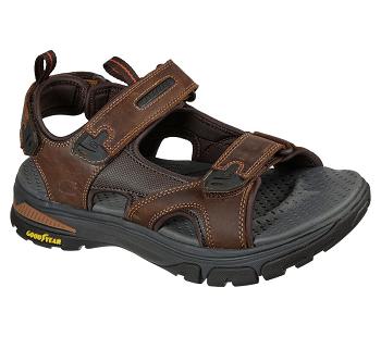 Brown Skechers Relaxed Fit: Ralcon - Satico | 2583X_USA