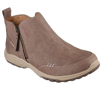 Brown Skechers Relaxed Fit: Reggae Fest 2.0 - Zip On By | 19770_USA