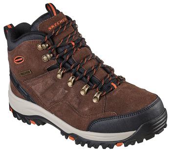 Brown Skechers Relaxed Fit: Relment - Pelmo | 3518L_USA