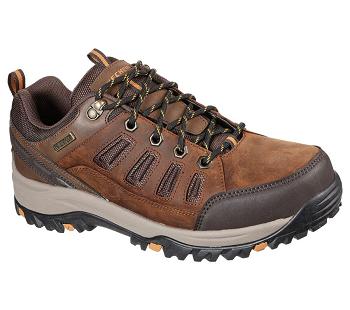 Brown Skechers Relaxed Fit: Relment - Semego | 4933E_USA