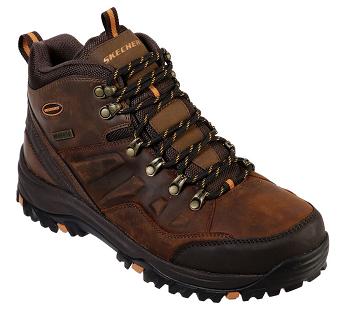 Brown Skechers Relaxed Fit: Relment - Traven | 3468S_USA