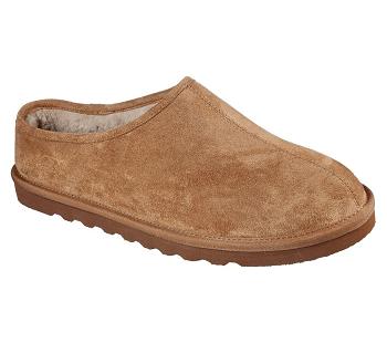 Brown Skechers Relaxed Fit: Renten - Lemato | 77333_USA