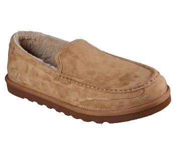 Brown Skechers Relaxed Fit: Renten - Oten | 7808L_USA