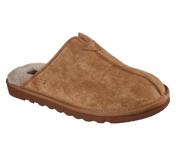 Brown Skechers Relaxed Fit: Renten - Palco | 77080_USA