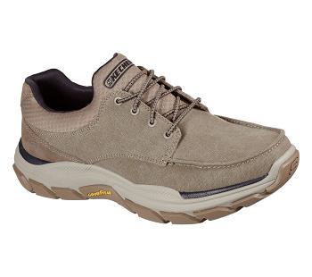 Brown Skechers Relaxed Fit: Respected - Loleto | 7756L_USA