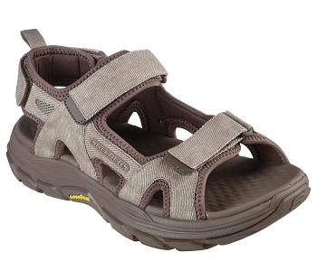 Brown Skechers Relaxed Fit: Respected SD - Moralto | 6608W_USA
