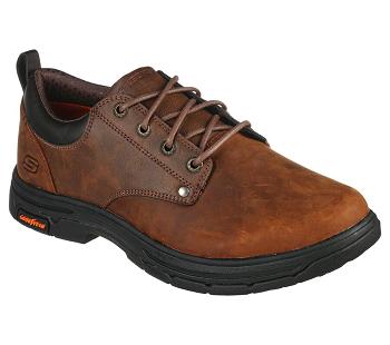 Brown Skechers Relaxed Fit: Segment 2.0 - Seggler | 1011D_USA