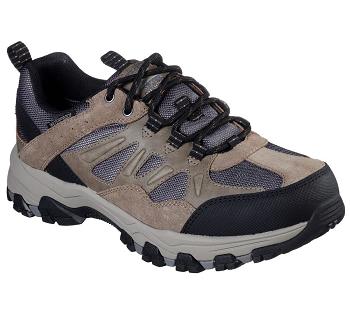 Brown Skechers Relaxed Fit: Selmen - Enago | 4558L_USA