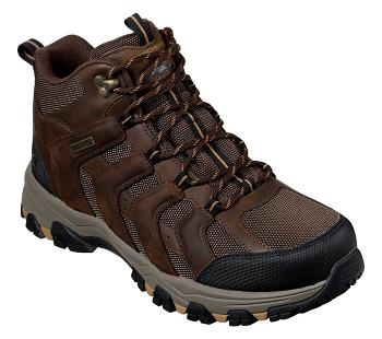 Brown Skechers Relaxed Fit: Selmen - Relodge | 34433_USA