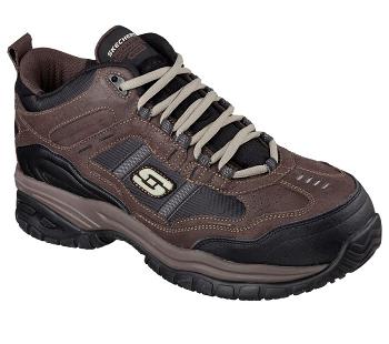Brown Skechers Relaxed Fit: Soft Stride - Canopy Comp Toe | 4361E_USA