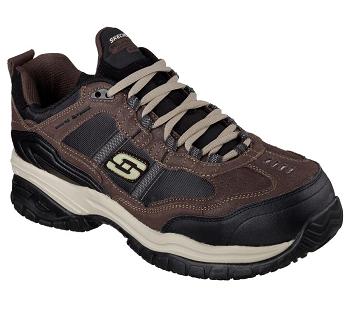 Brown Skechers Relaxed Fit: Soft Stride - Grinnell Comp | 4411D_USA