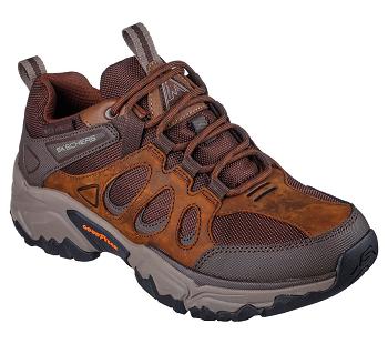 Brown Skechers Relaxed Fit: Terraform - Selvin | 19360_USA