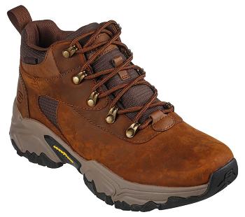 Brown Skechers Relaxed Fit: Terraform - Renfrow | 2933G_USA